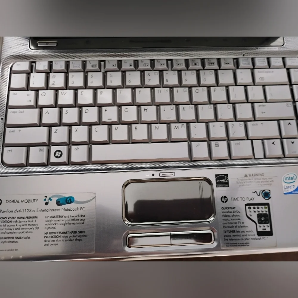 HP Pavilion dv4-1123us 14.1